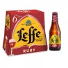 LEFFE Bière Ruby 5° - 6x25cl