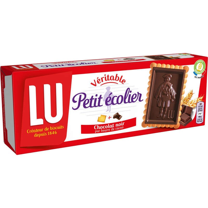 PETIT ECOLIER Petits-beurre choc. 150g PETIT ECOLIER Petits-beurre choc. 150g