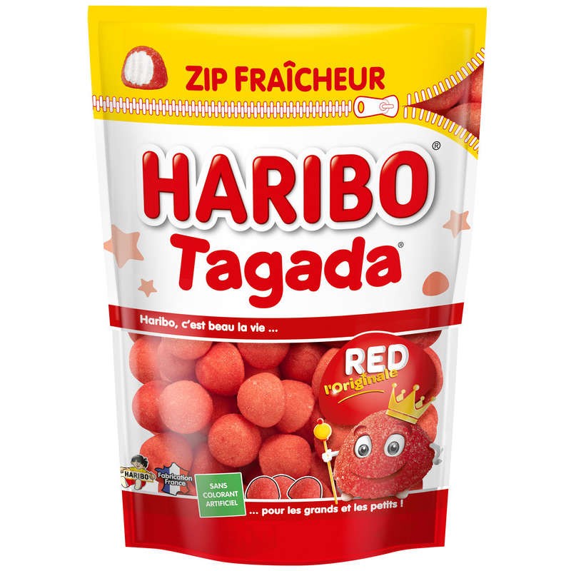 HARIBO Haribo Tagada 220g HARIBO Haribo Tagada 220g