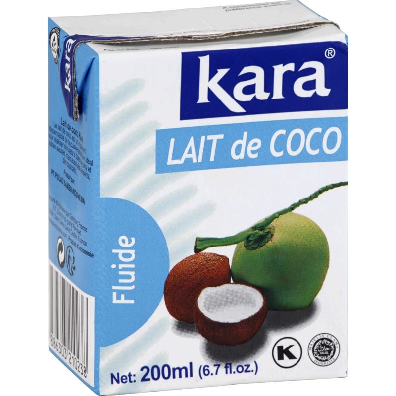 KARA Lait de coco 200ml KARA Lait de coco 200ml