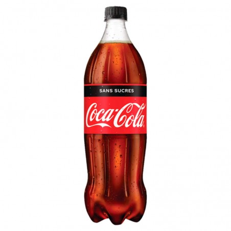 COCA COLA Zéro 1.25L