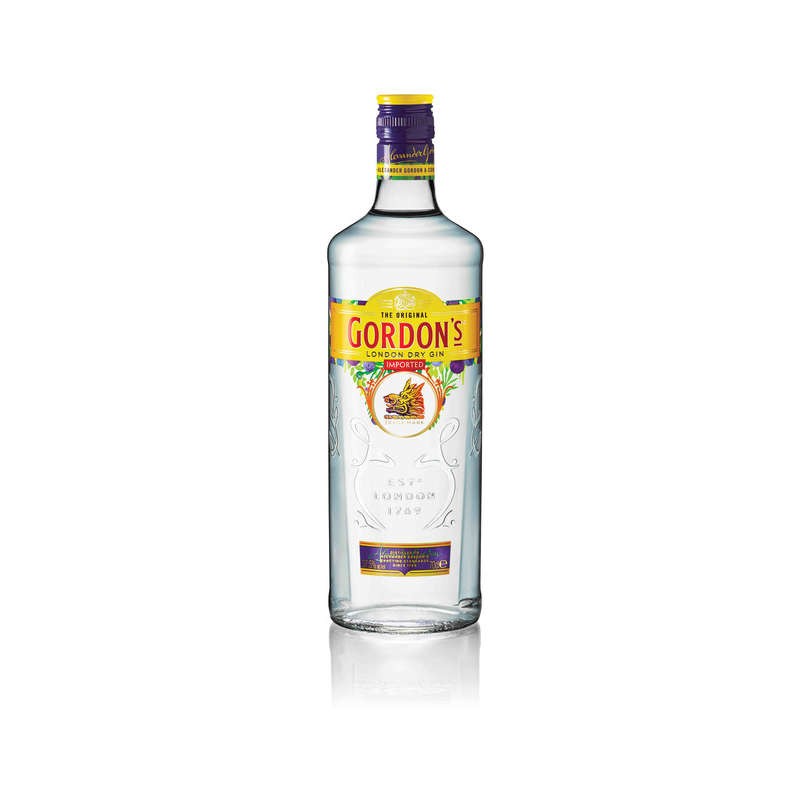 GORDON'S London dry gin 37.5° 70cl GORDON'S London dry gin 37.5° 70cl