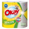 OKAY Essuie-tout Blanc XXL x2