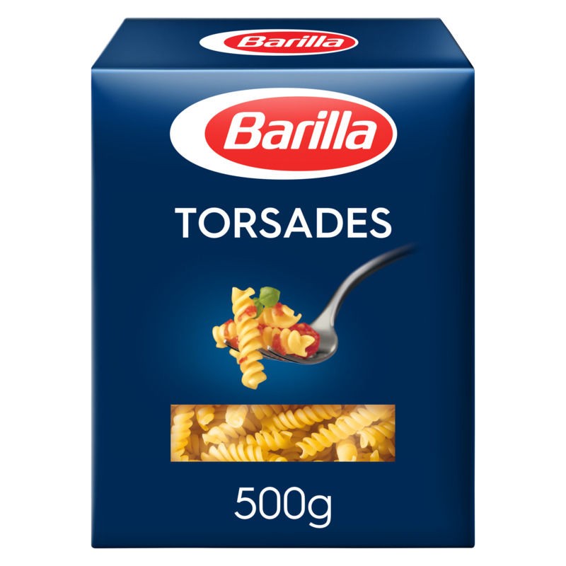 BARILLA Torsades - 500g BARILLA Torsades - 500g