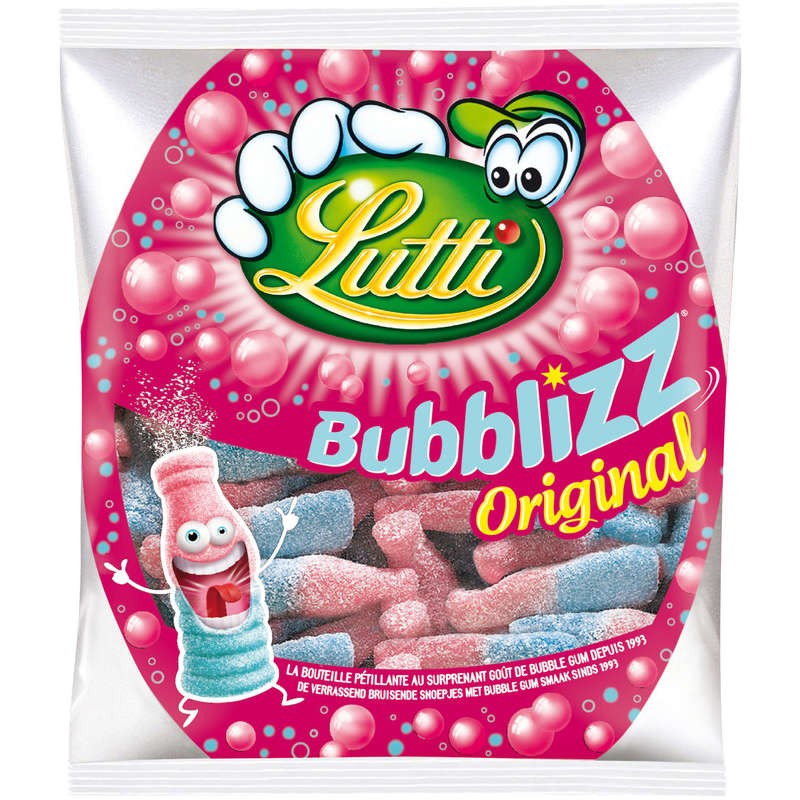 LUTTI Bubblizz - 250g LUTTI Bubblizz - 250g
