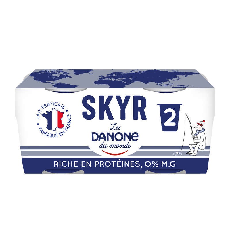 DANONE Skyr nature - 2x140g DANONE Skyr nature - 2x140g