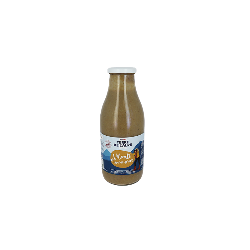 TERRE DE L'ALPE Velouté de Champignon - 970ml TERRE DE L'ALPE Velouté de Champignon - 970ml