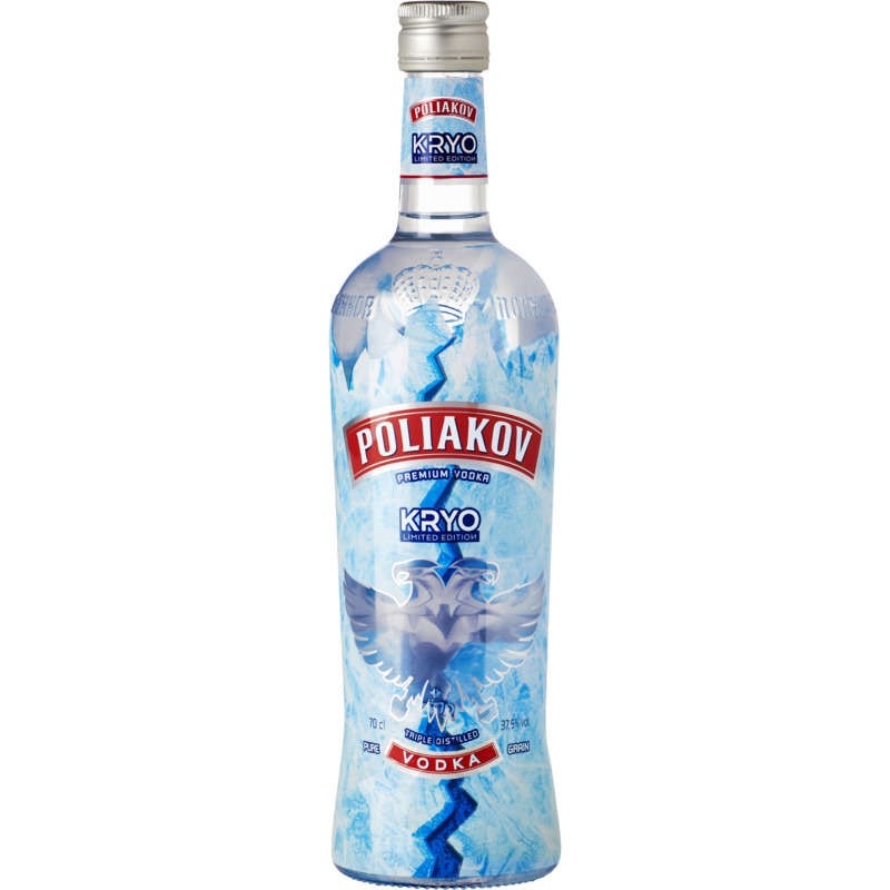 POLIAKOV Vodka 37 POLIAKOV Vodka 37