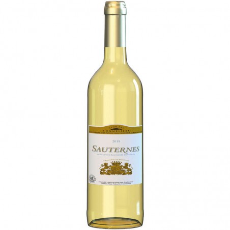 CLUB DES SOMMELIERS Sauternes blanc - 75cl